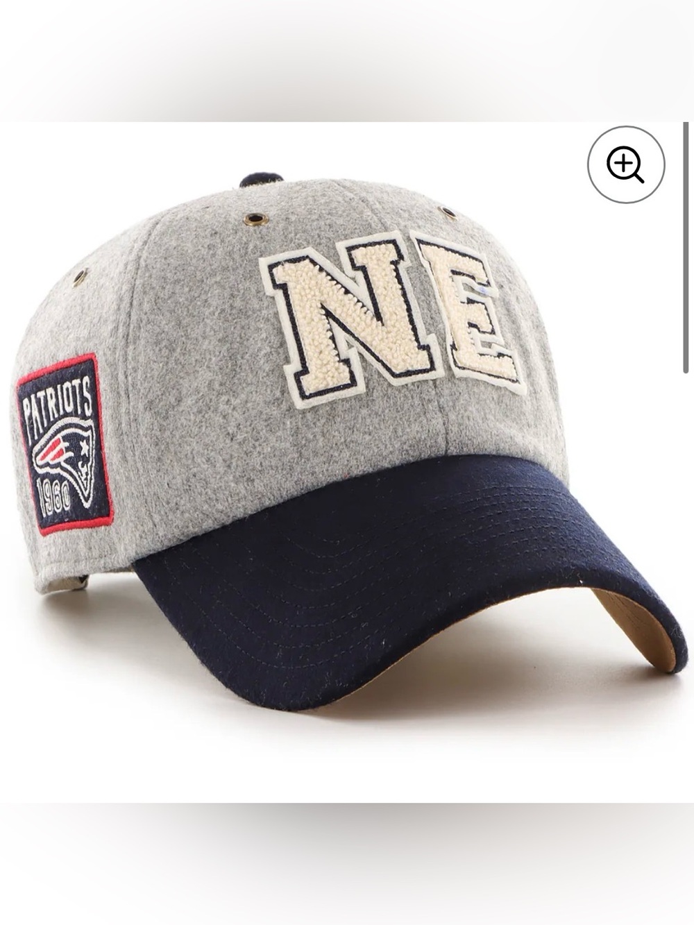 New England Patriots’47 Brand + Stoney Clover Adjustable NFL Hat Football